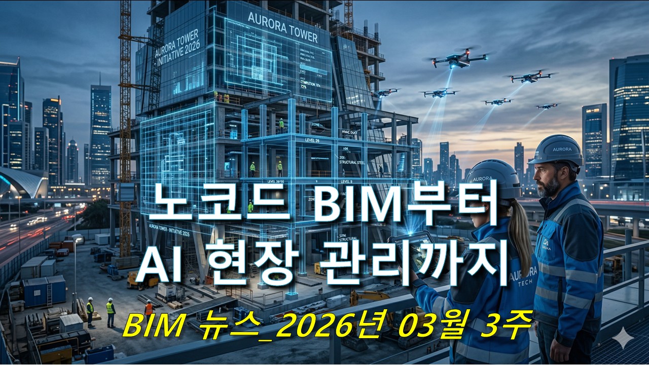 ⓐBIM 관련 뉴스_2026년 03월 3주차