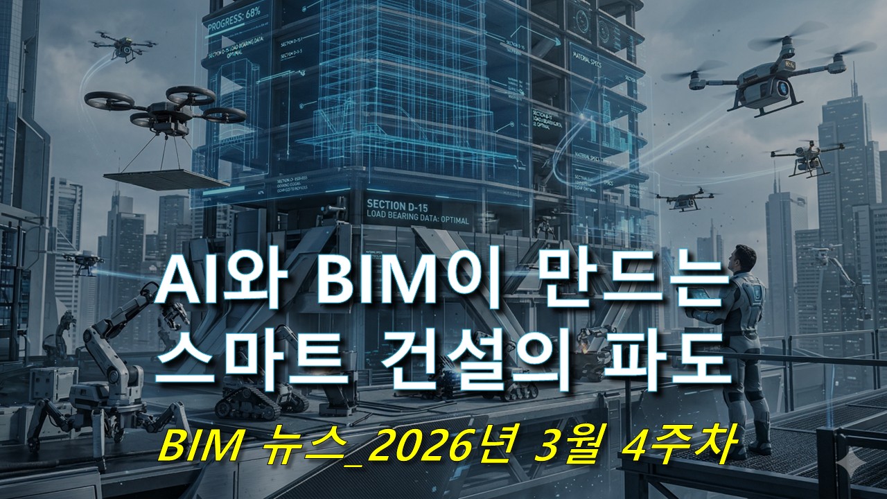 ⓐBIM 관련 뉴스_2026년 03월 4주차